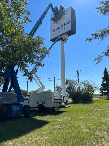 Pylon Sign
